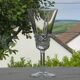 Set of 10 VILLEROY ET BOCH crystal liqueur glasses. Concorde model.