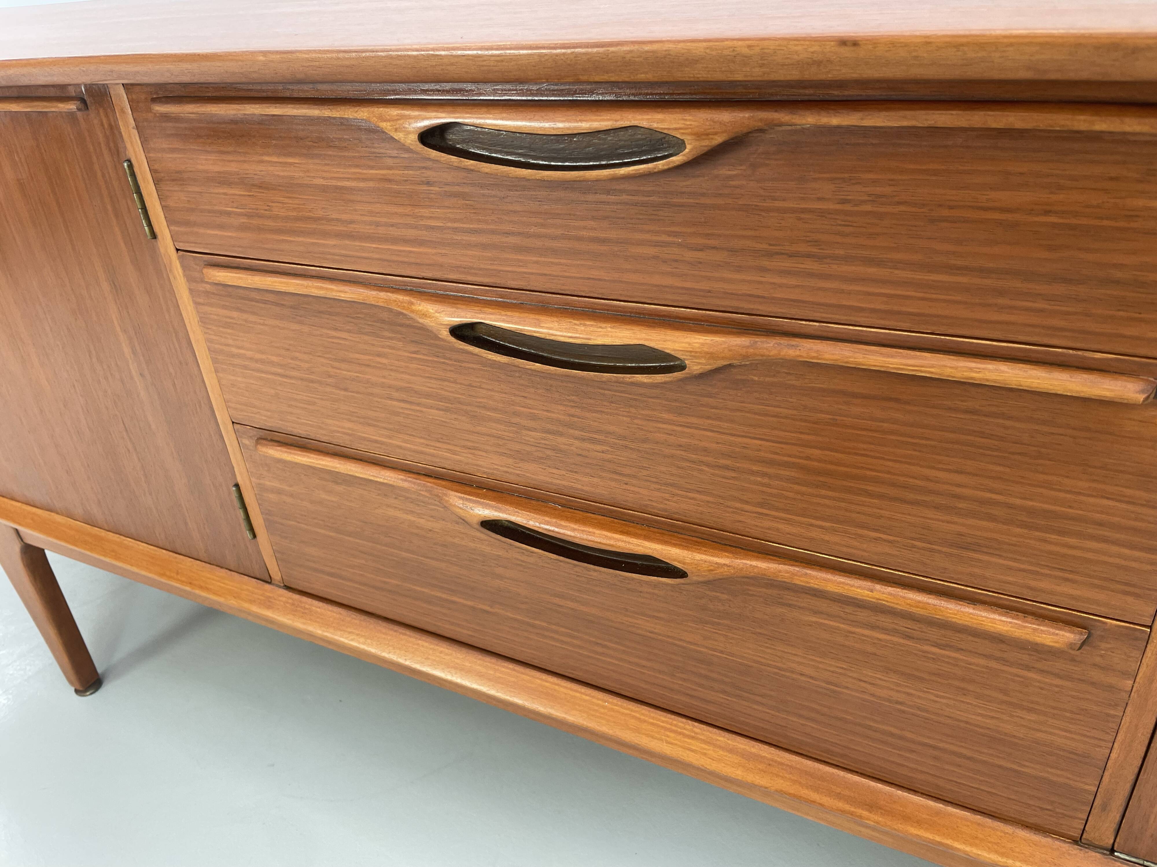 Vintage sideboard from Jentique from the 1960s.