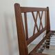 Bed, daybed, style reconstruction, in oak, 1950s.
