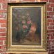 Huile sur toile d'une nature morte