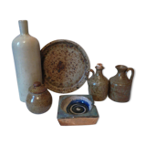 Glazed sandstone set