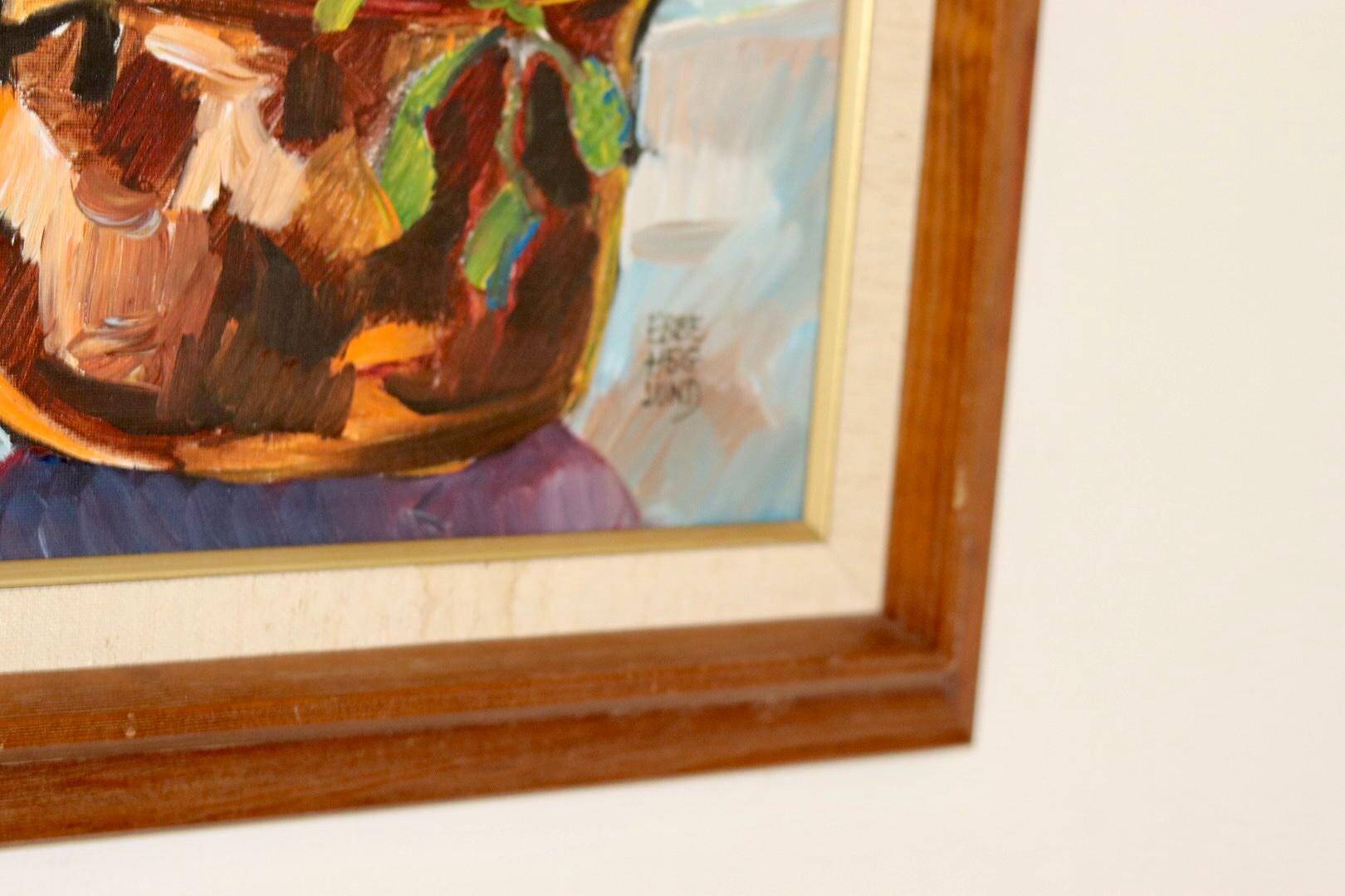 "Flowers in Copper" - by EBBE HÖGLUND