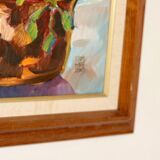 "Flowers in copper" -by EBBE HÖGLUND