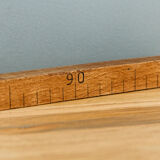 Metre of draper, oak