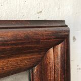 Oak mirror to lay 100x167cm