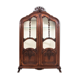 vitrine antique