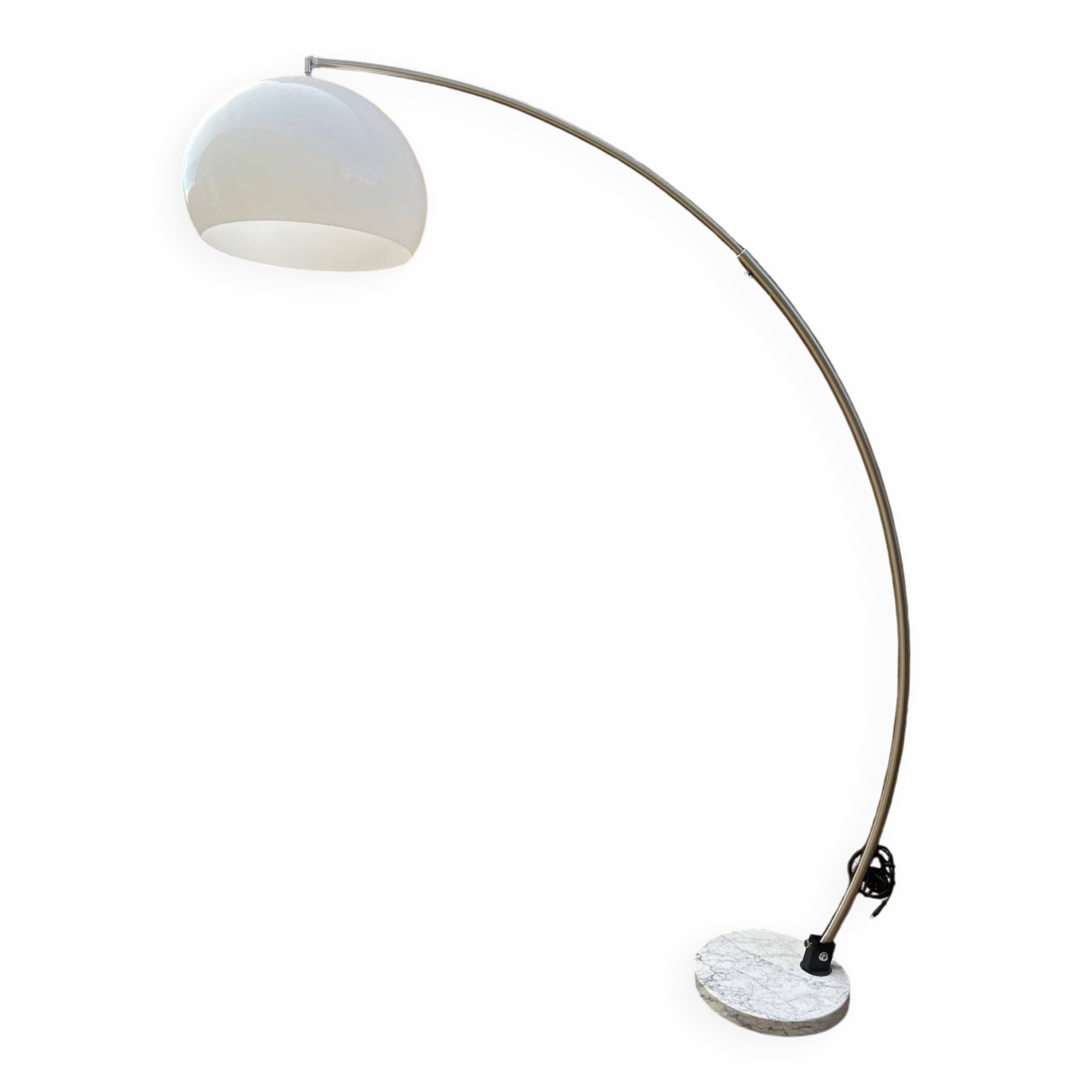 Arc floor lamp, 1970s design