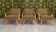 Trio de fauteuils scandinaves – Années 60