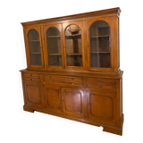 Louis Philippe style display cabinet