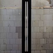 Lampadaire à trois lumières en métal par Status Italia, années 90