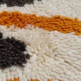 Pair of vintage wool bedspreads