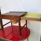 Scandinavian sewing basket