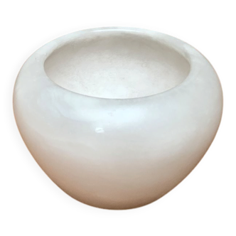 Vintage bowl in Italian alabaster