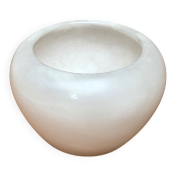 Vintage bowl in Italian alabaster