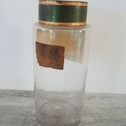 Apothecary bottle kina ciner contus