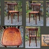 Bistro chair Luterma décor aiglon 30s