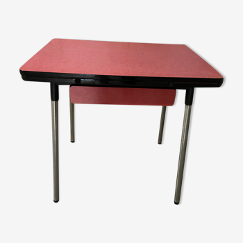 Table en formica années 50