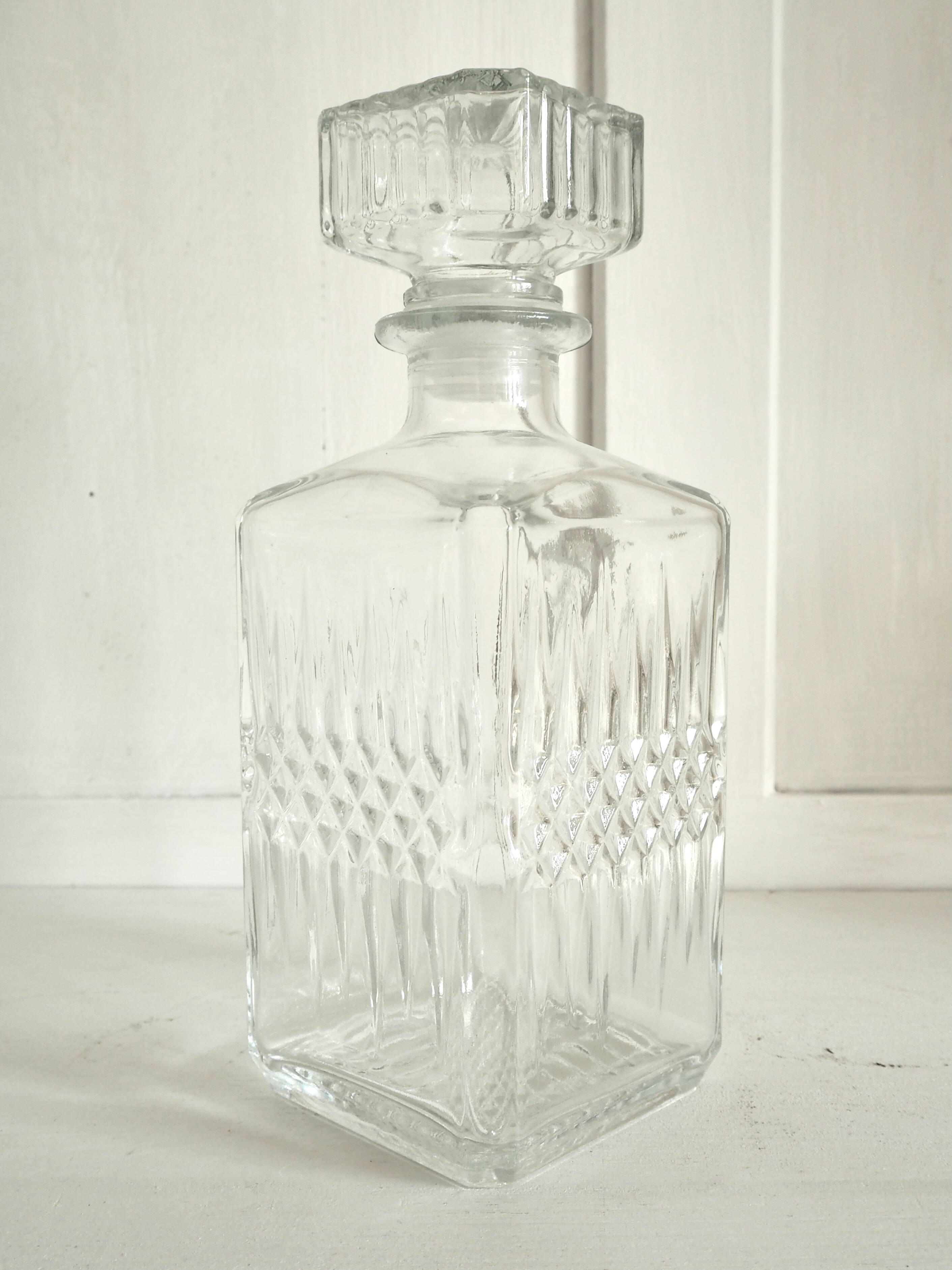 Glass Whiskey Decanter