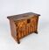 Commode Antique en Chêne avec Panneau Gothique Sculpté, 1900s