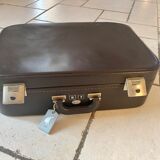Brown suitcase Favo vintage