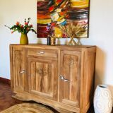 Art deco walnut sideboard