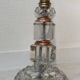 Val St Lambert art deco lamp