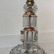 Lampe val St Lambert art déco
