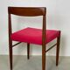 3 teak dining chairs by H. W. Klein for Bramin, 1960s