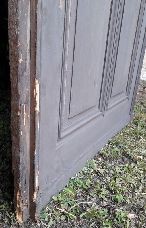 Panneau de boiserie 103,5x165,5cm XIXe