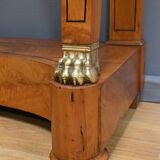 Console en Ronce de Noyer, époque Restauration – Début XIXe