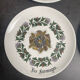 Cheese plates - Gien