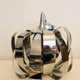 Vintage space age pendant lamp France 90