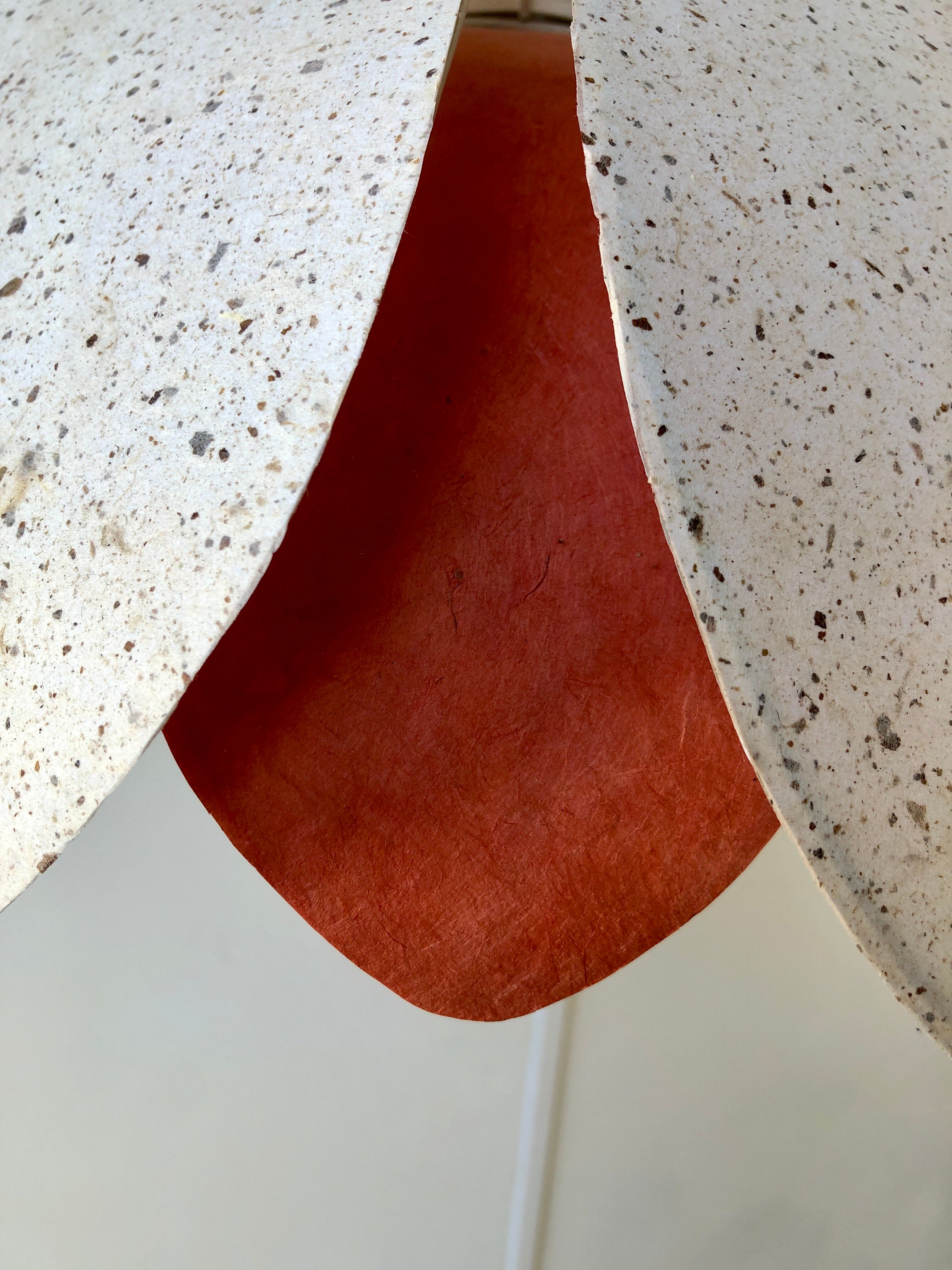 Suspension lamp flower