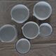 4 Large bowls salad bowls + 2 cups PILLIVUYT blue decoration boat G. CAOUDAL