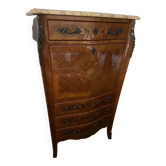 Secrétaire acajou marqueterie