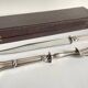 Silver and Silver-Plated Meat Cutlery PARIS