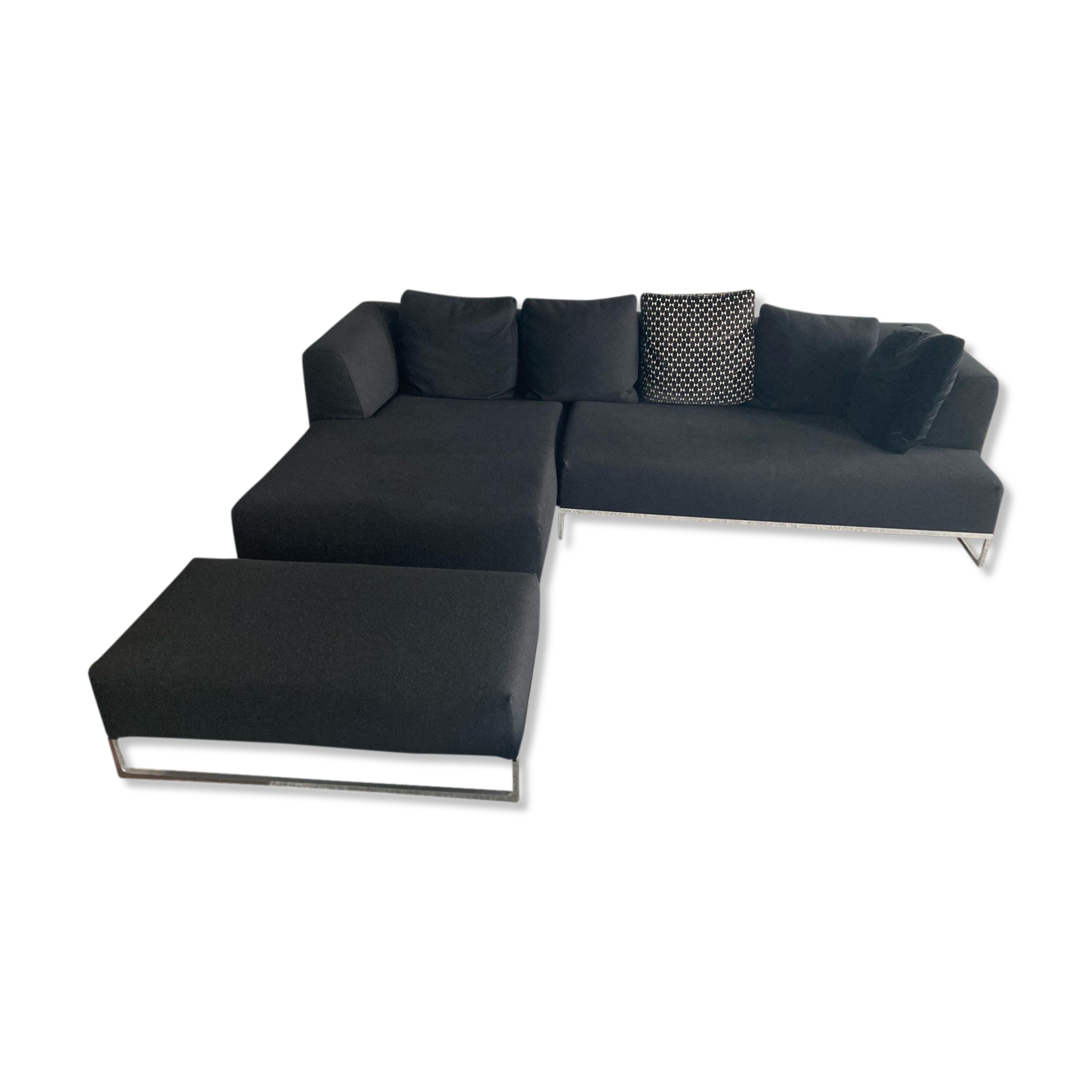 Sofa B&B Italia black