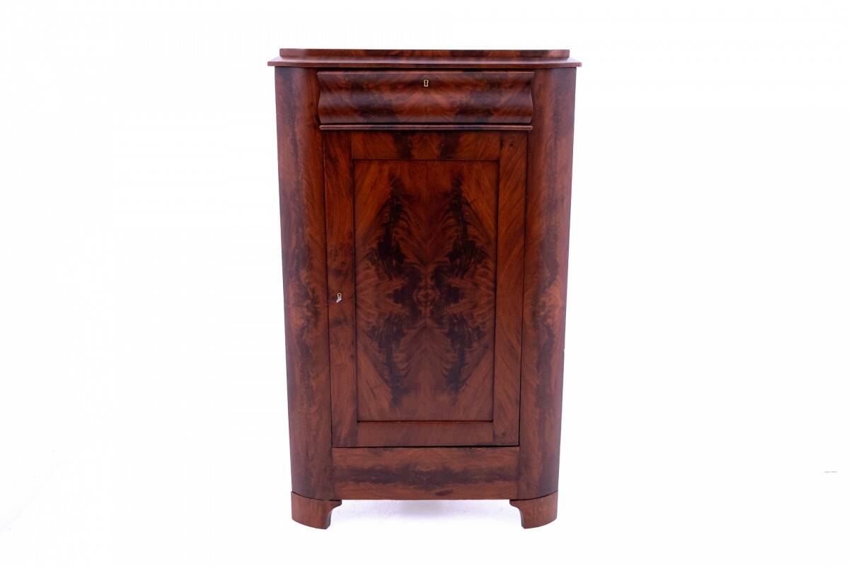 Antique corner chest of drawers, Northern Europe, circa 1880