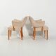 Pair of Swedish “Lata Greven” armchairs by Carl Malmsten