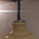 suspension vintage opaline Italy 1970 système Rolly