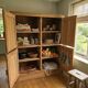 1980s teak 4-door sideboard