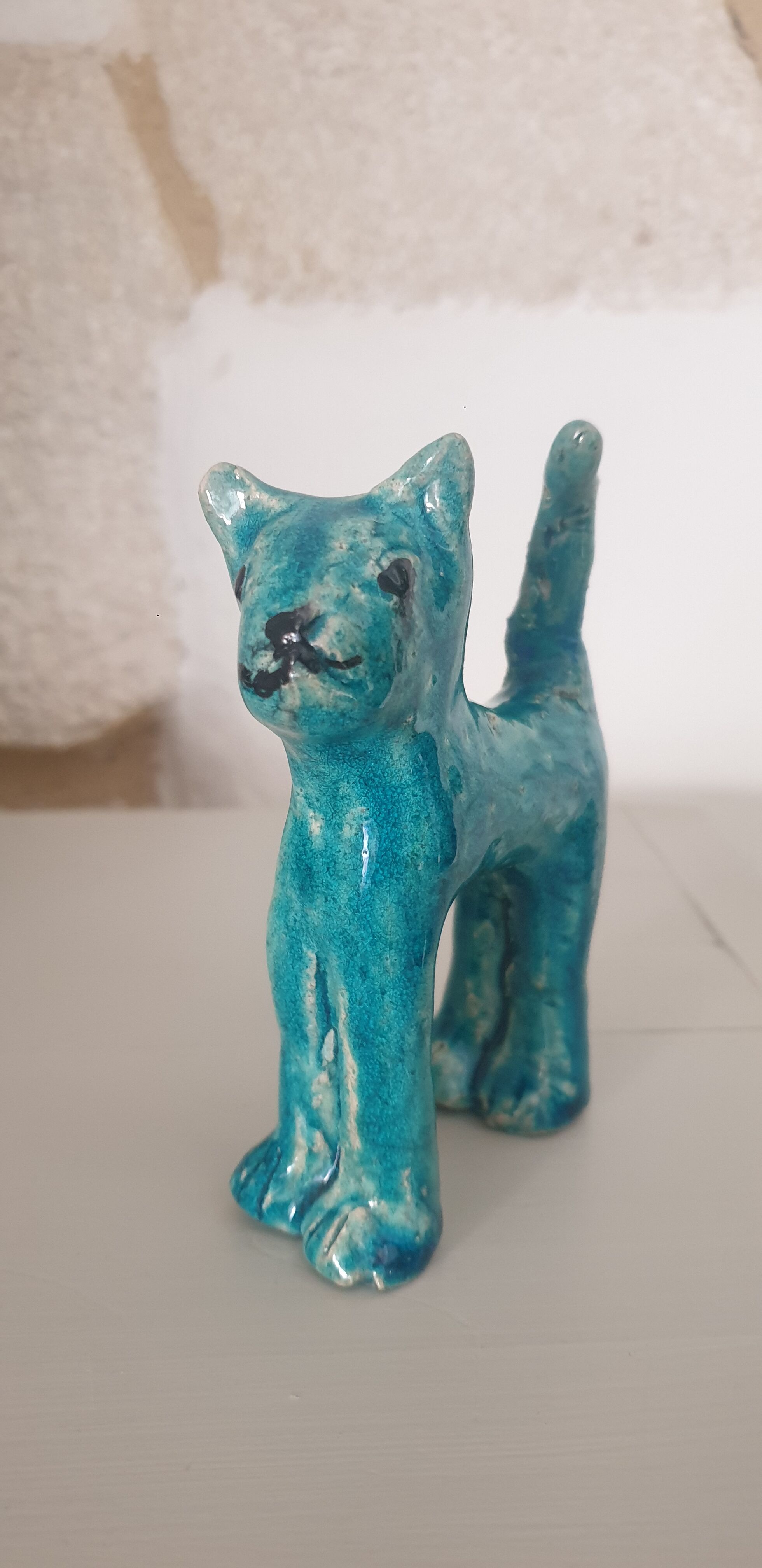 Ceramic cat