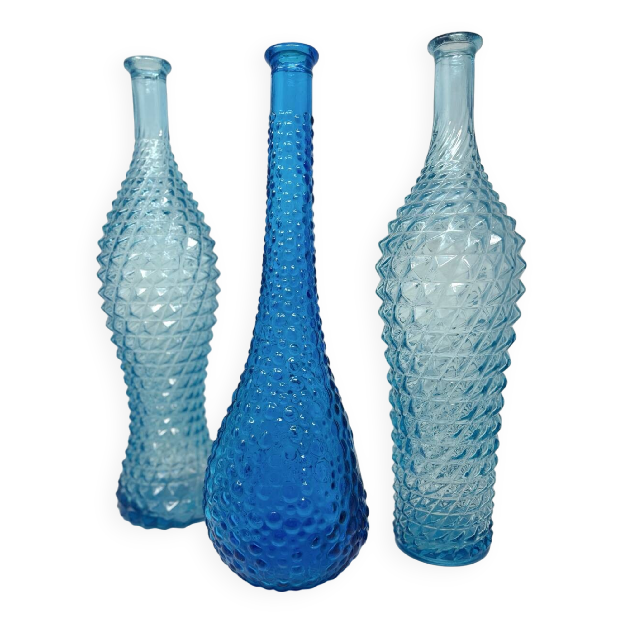 Empoli Blue Bottle Set