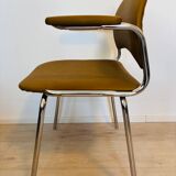 Vintage Office Chair by Kovona from Czechoslovakia 1970’s