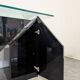 Bar sideboard by Luigi Gorgoni for Roche Bobois, 1980