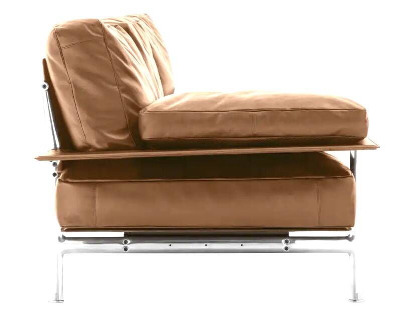 B&B Italia Diesis leather sofa