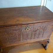 Buffet in Cedar from Lebanon and Aleppo pine from the 1950s