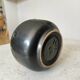 Vintage Lava Glaze Vase: KIL Yugoslavia, 1970s Mid-Century Decor