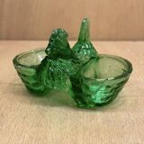 Double hen salt shaker