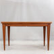 Danish extendable table teak No. 254 by Niels Otto Møller for JL Møllers, 1960s